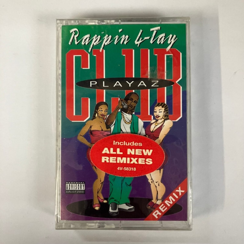 RAPPIN' 4-TAY / PLAYAZ CLUB (REMIX)