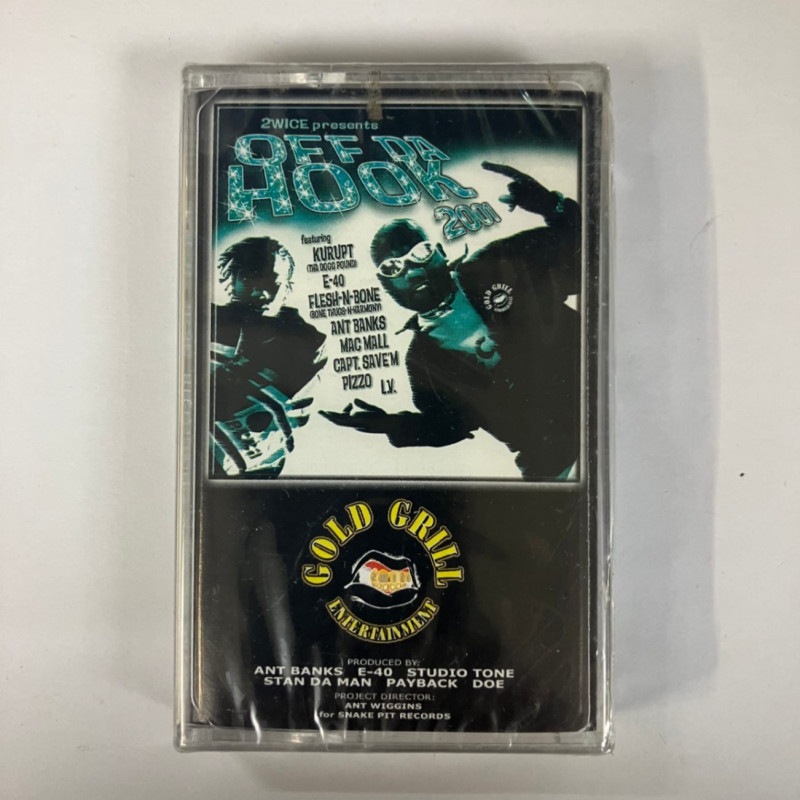 2WICE PRESENTS / OFF DA HOOK 2001