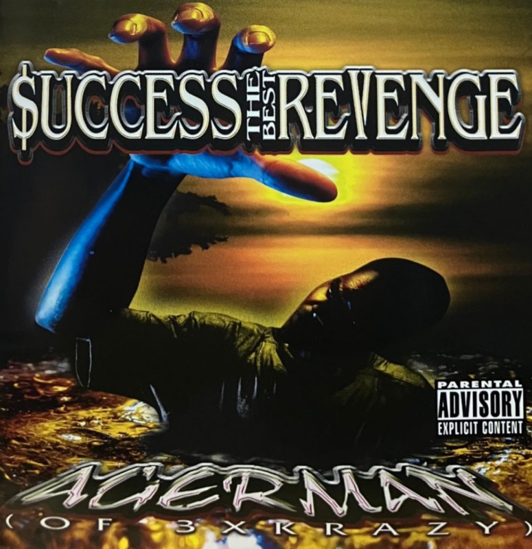 AGERMAN (OF 3XKRAZY) / SUCCESS THE BEST REVENGE