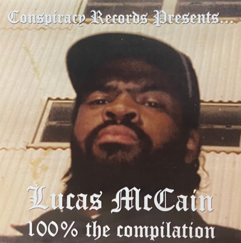 LUCAS MCCAIN / 100% THE COMPILATION