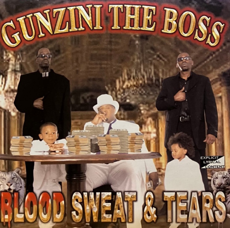GUNZINI THE BOSS / BLOOD SWEAT & TEARS