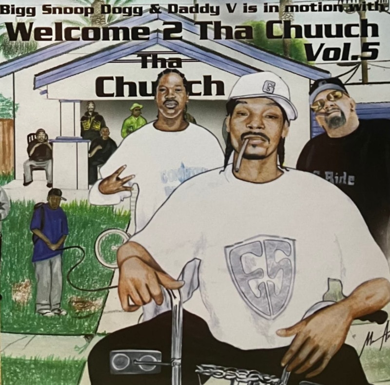 BIGG SNOOP DOGG & DADDY V / WELCOME 2 THA CHUUCH VOL.5