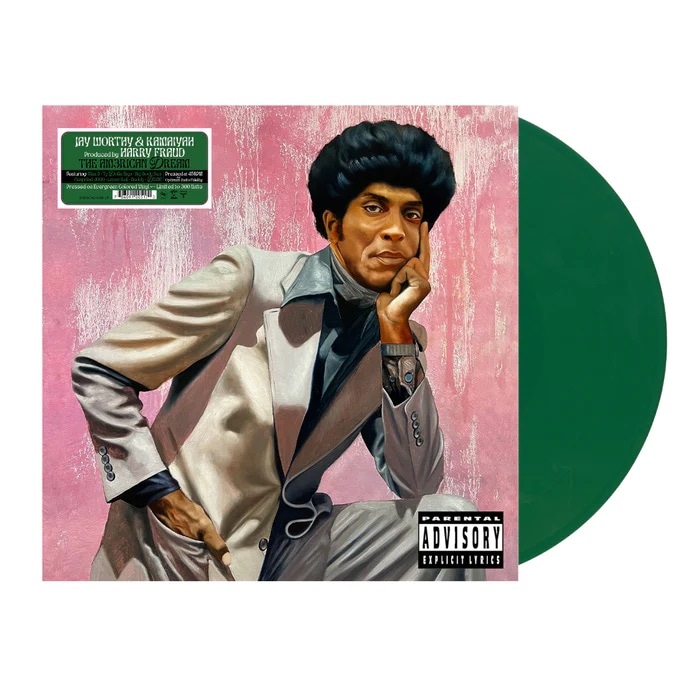 Jay Worthy, Kamaiyah, Harry Fraud / The Am3rican Dream LP(Evergreen Vinyl)