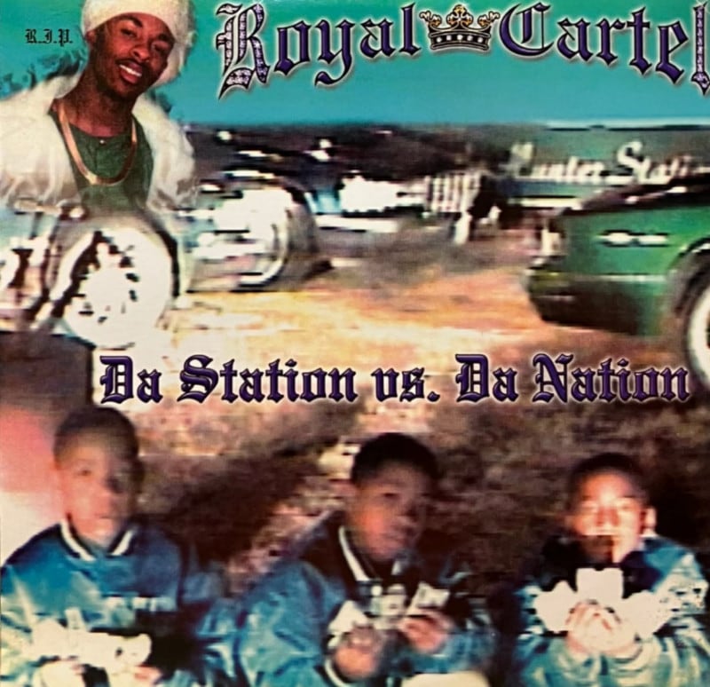 �ڥ������оݳ���ROYAL CARTEL / DA STATION US. DA NATION