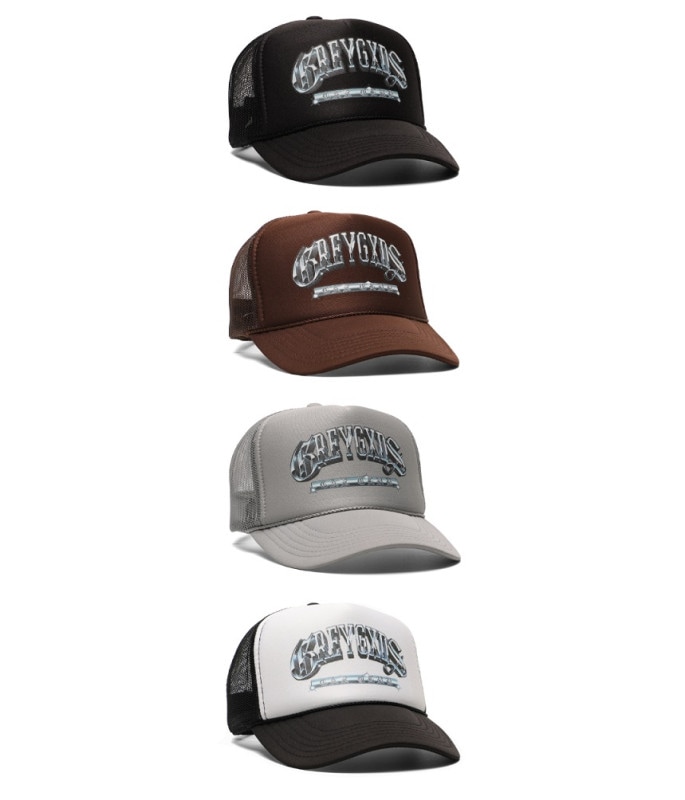 RAMIREZ GREYGXDS Car Club Trucker Hats