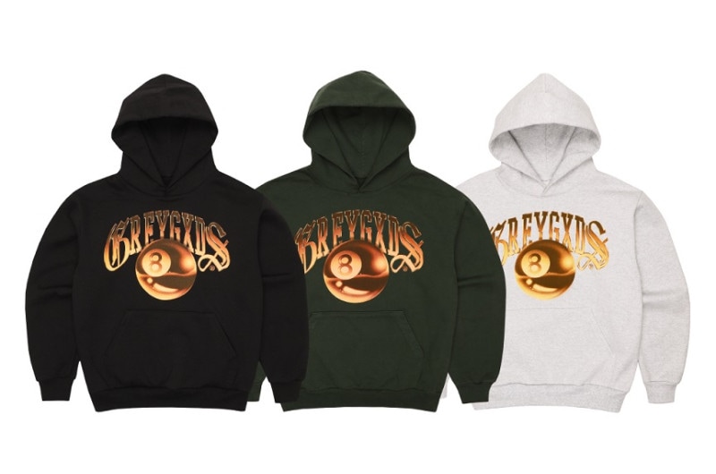 RAMIREZ GREYGXDS "8-Ball" Hoodie