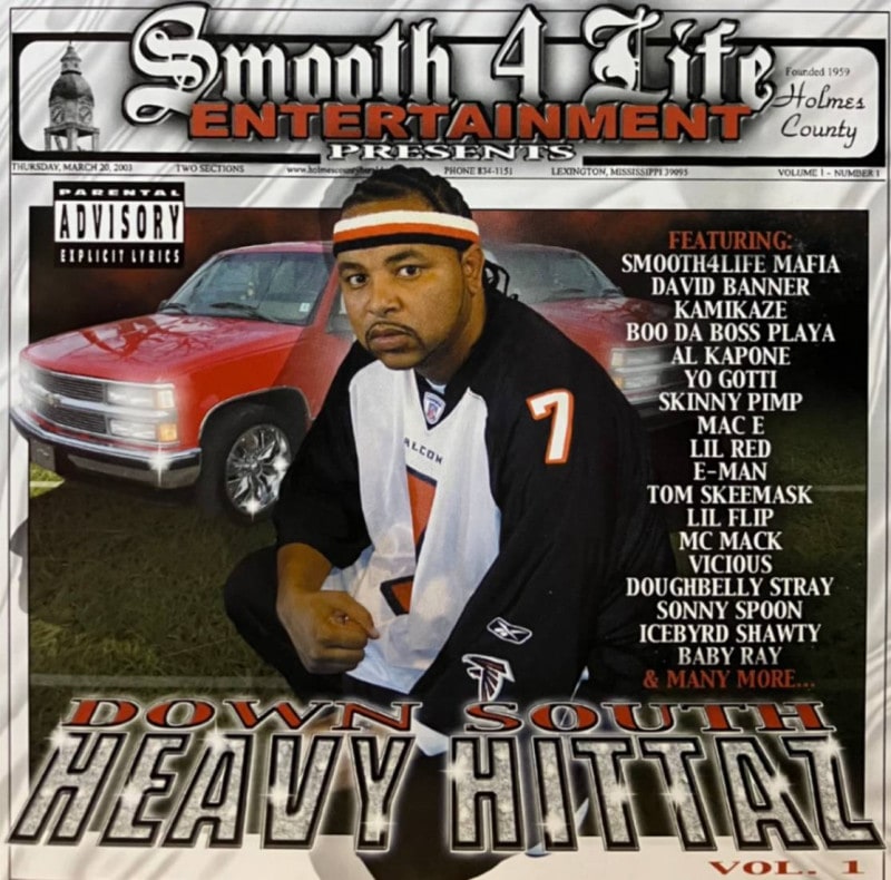 SMOOTH 4 LIFE ENT PRESENTS / DOWN SOUTH HEAVY HITTAZ VOL.1