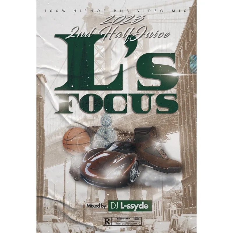 DJ L-ssyde / L's FOCUS 2023 2nd Half Juice (MIXDVD)