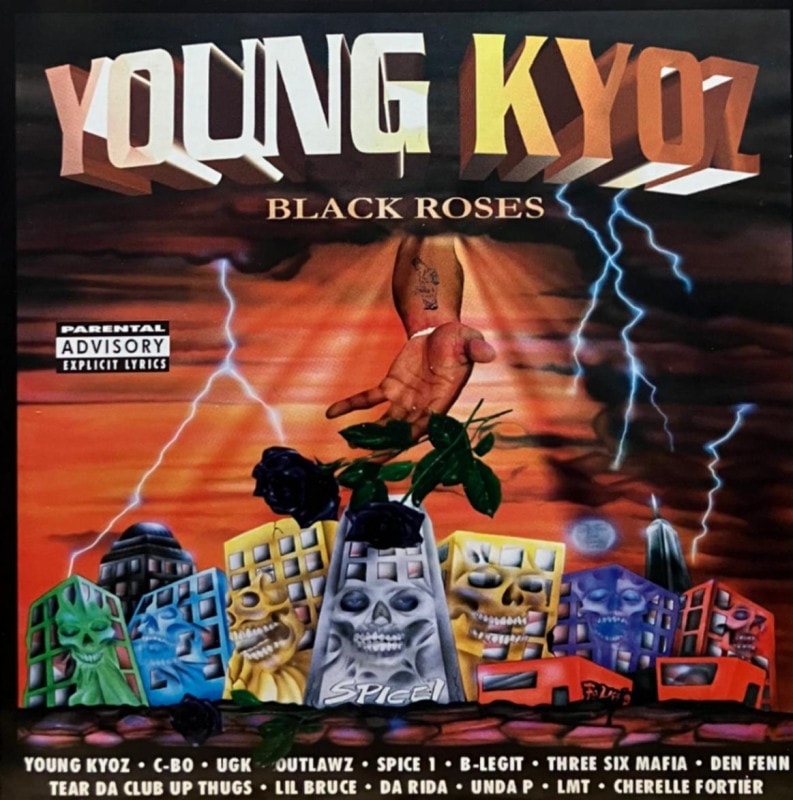 YOUNG KYOZ / BLACK ROSES