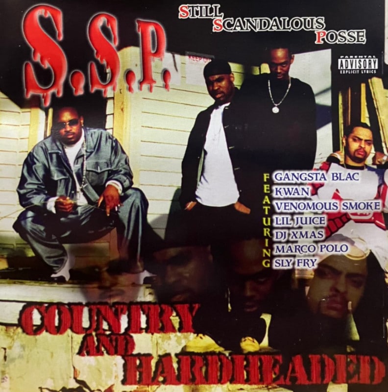 S.S.P. / COUNTRY AND HARDHEADED