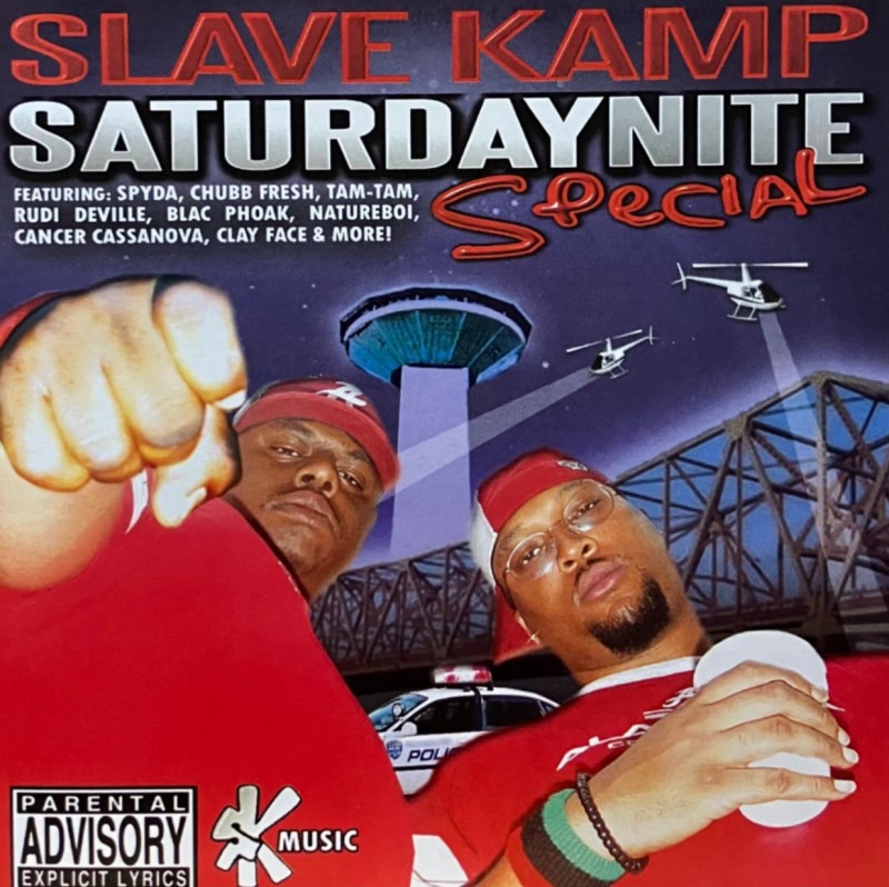 SLAVE KAMP / SATURDAY NITE SPECIAL