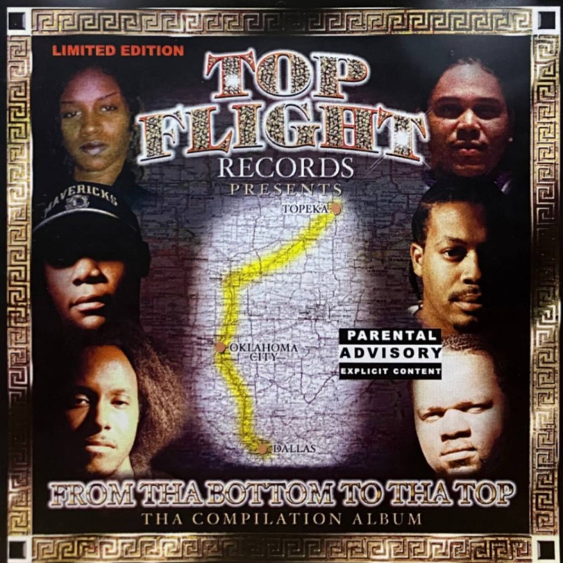 TOP FLIGHT RECORDS PRESENTS / FROM THA BOTTOM TO THA TOP IMPORT CD