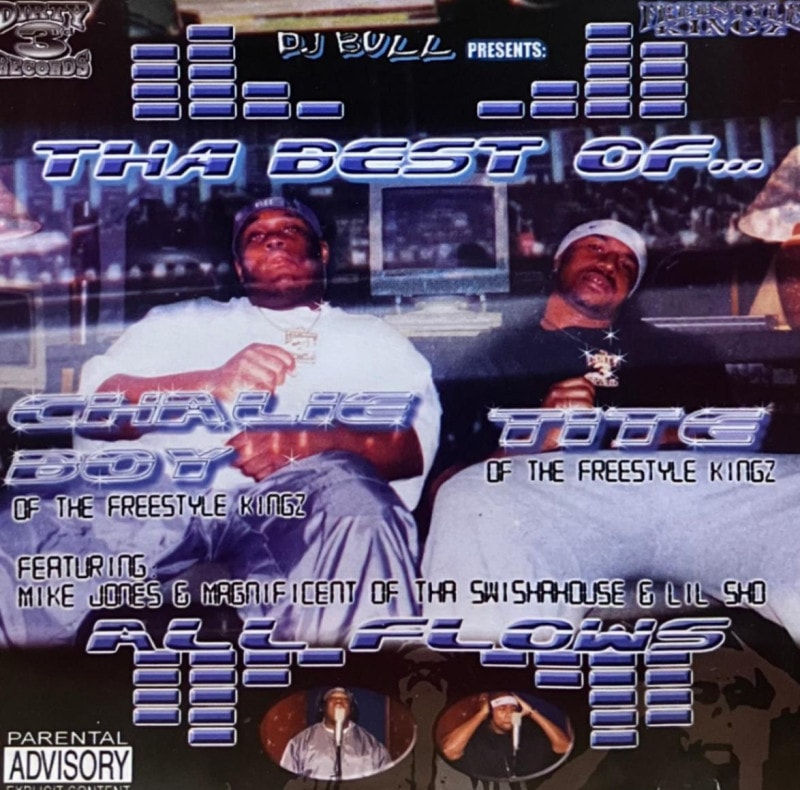 CHALIE BOY & TITE / THA BEST OF... ALL FLOWS