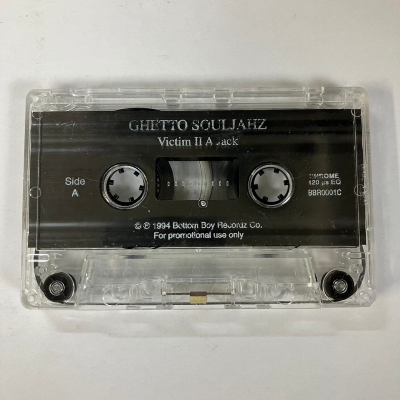 GHETTO SOULJAHZ / VICTIM II A JACK