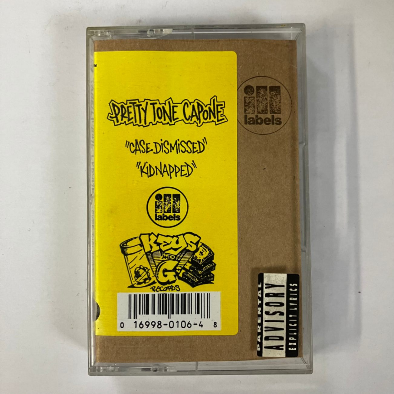 Pretty Tone Capone Case Dismissed レコード 【公式通販】