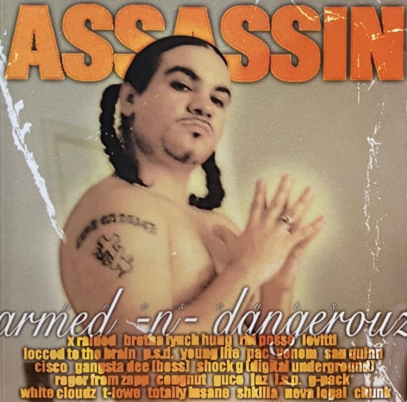 ASSASSIN / ARMED-N-DANGEROUZ