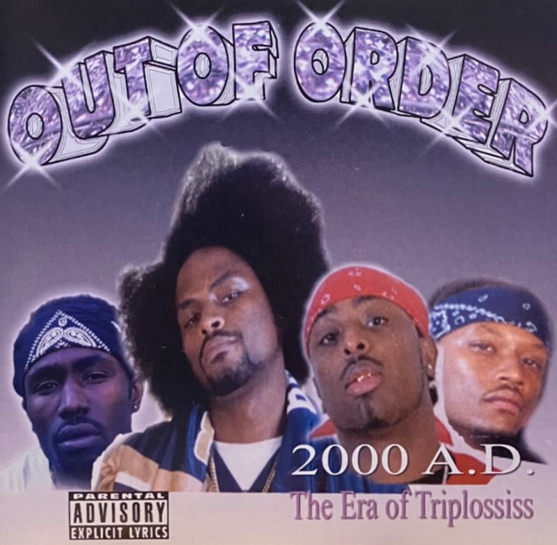 OUT OF ORDER / 2000 A.D. THE ERA OF TRIPLOSSISS