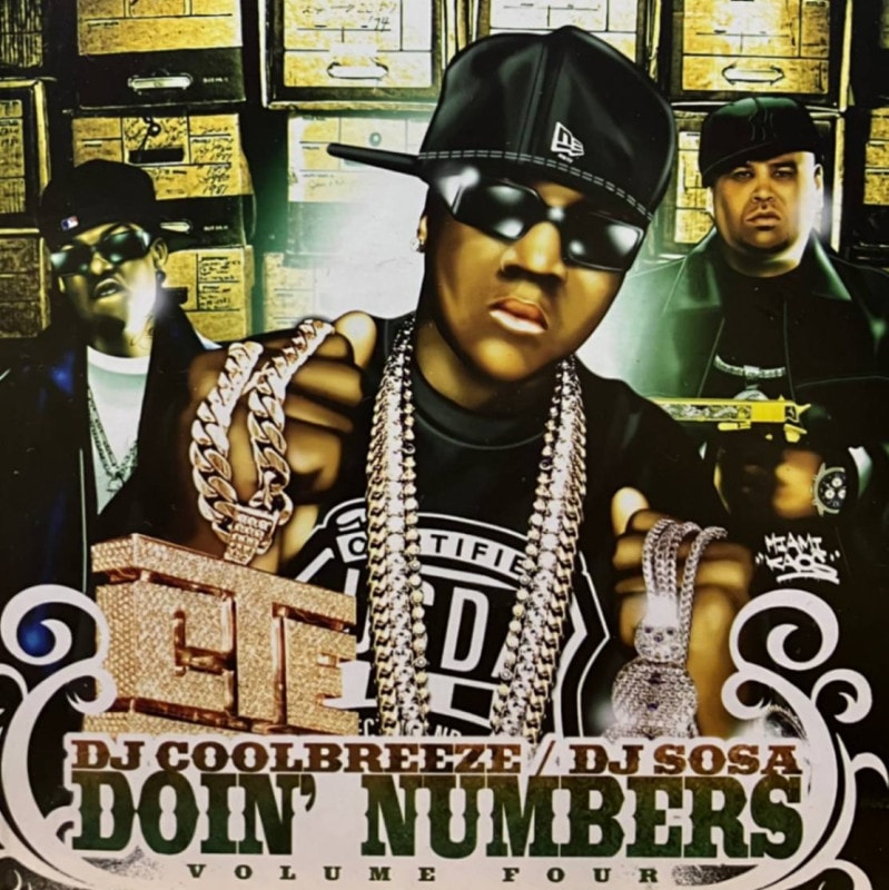 DJ COOLBREEZE & DJ SOSA / DOIN' NUMBERS VOLUME FOUR