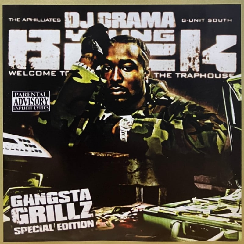 YOUNG BUCK / WELCOME TO THE TRAPHOUSE