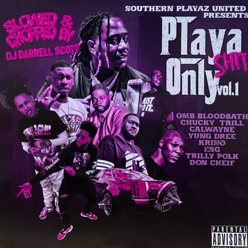 SOUTHERN PLAYAZ UNITED PRESENTS / PLAYA SHIT ONLY VOL.1