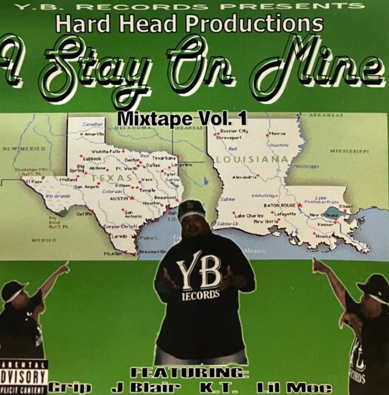 Y.B. RECORDS PRESENTS HARD HEAD PRODUCTIONS / I STAY ON MINE MIXTAPE VOL.1