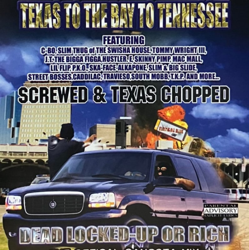VA / TEXAS TO THE BAY TO TENNESSEE - DEAD LOCKED-UP OR RICH SCREWED & TEXAS CHOPPED