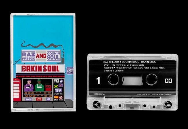 Cookin Soul & Raz Fresco / Bakin Soul (Cassette)