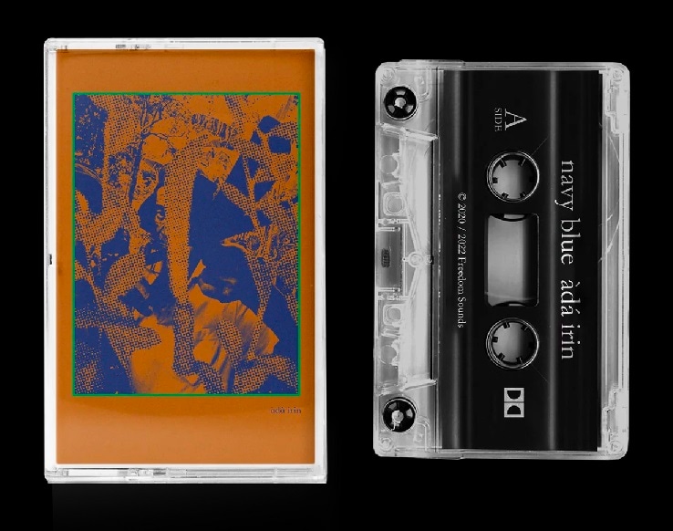 Navy Blue /  Irin (Cassette)