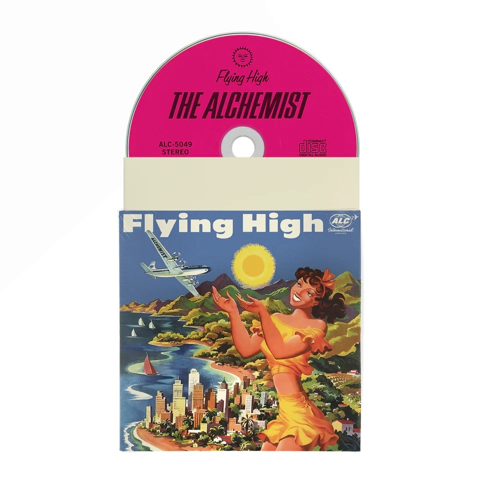 Alchemist / Flying High(CD) | IMPORT CD,WEST COAST | IITIGHT