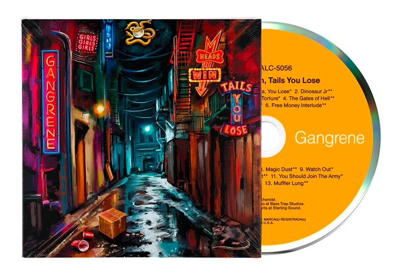 洋楽 Gangrene Heads I Win, Tales You Lose DLX 洋楽 Gangrene Heads I Win, Tales You Lose DLX Heads I Win