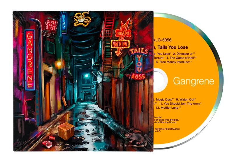 洋楽 Gangrene Heads I Win, Tales You Lose DLX 洋楽 Gangrene Heads I Win, Tales You Lose DLX Heads I Win