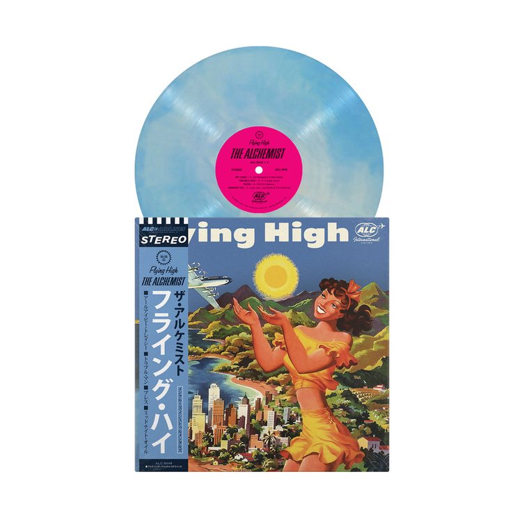 The Alchemist / Flying High(LP)