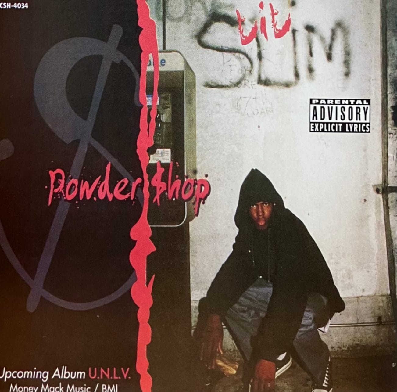 洋楽 LIL SLIM/POWDER SHOP/G-RAP LIL SLIM / POWDER SHOP