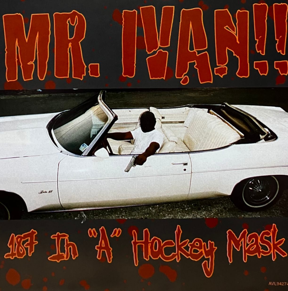 洋楽 G RAP!!MR IVAN/187 IN A HOCKEY MASK セール対象外】MR. IVAN!! / 187 IN 