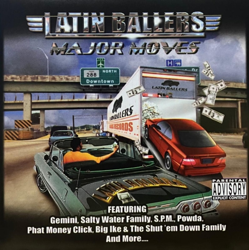 LATIN BALLERS / MAJOR MOVES