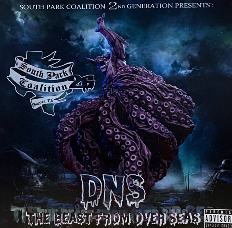 DNS OF SPC2G / THE BEAST FROM OVERSEAS