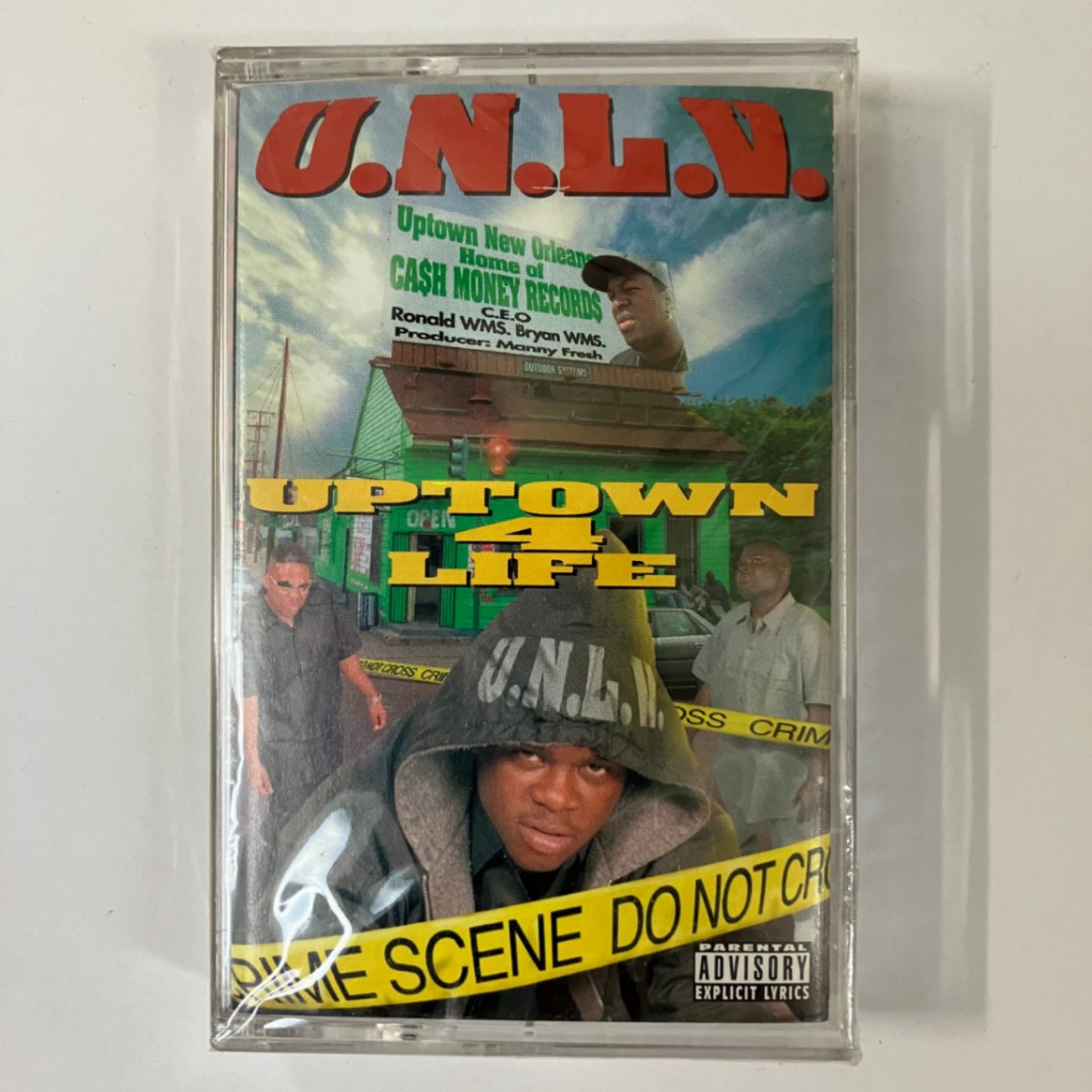ヒップホップ+ラップ U.N.L.V/ UPTOWN 4 LIFE unlv Uptown 4 Life - Album by U.N.L.V. - Apple Music