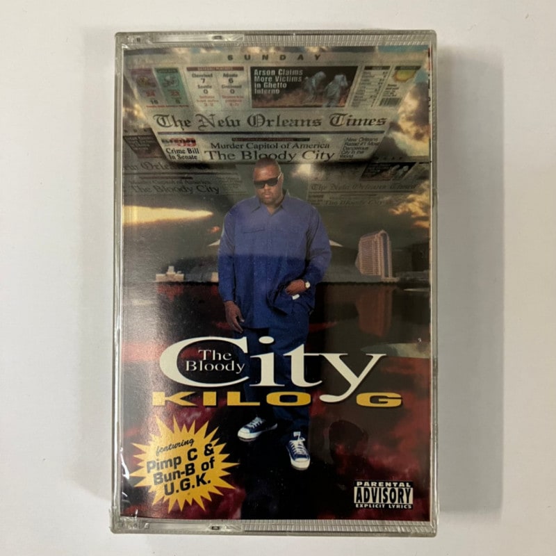 KILO G / THE BLOODY CITY