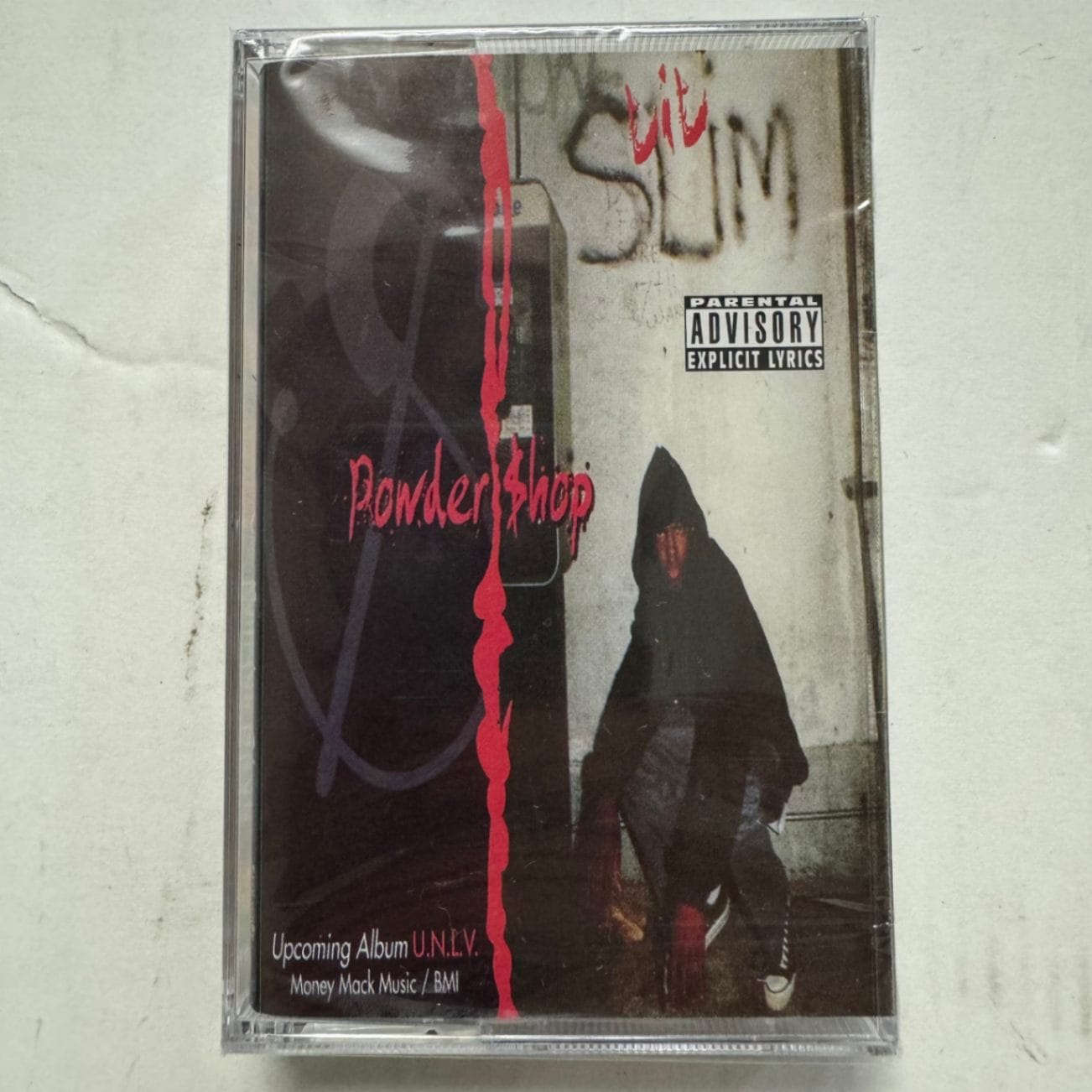 洋楽 LIL SLIM/POWDER SHOP/G-RAP LIL SLIM / POWDER SHOP | TAPE,I.J.K.L.M | IITIGHT MUSIC