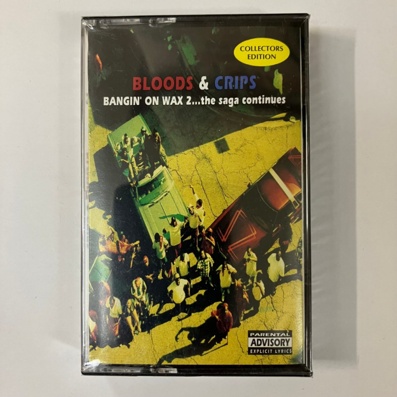 クリップス ブラッズ BLOODS CRIPS BANGIN ON WAX 2 THE SAGA 