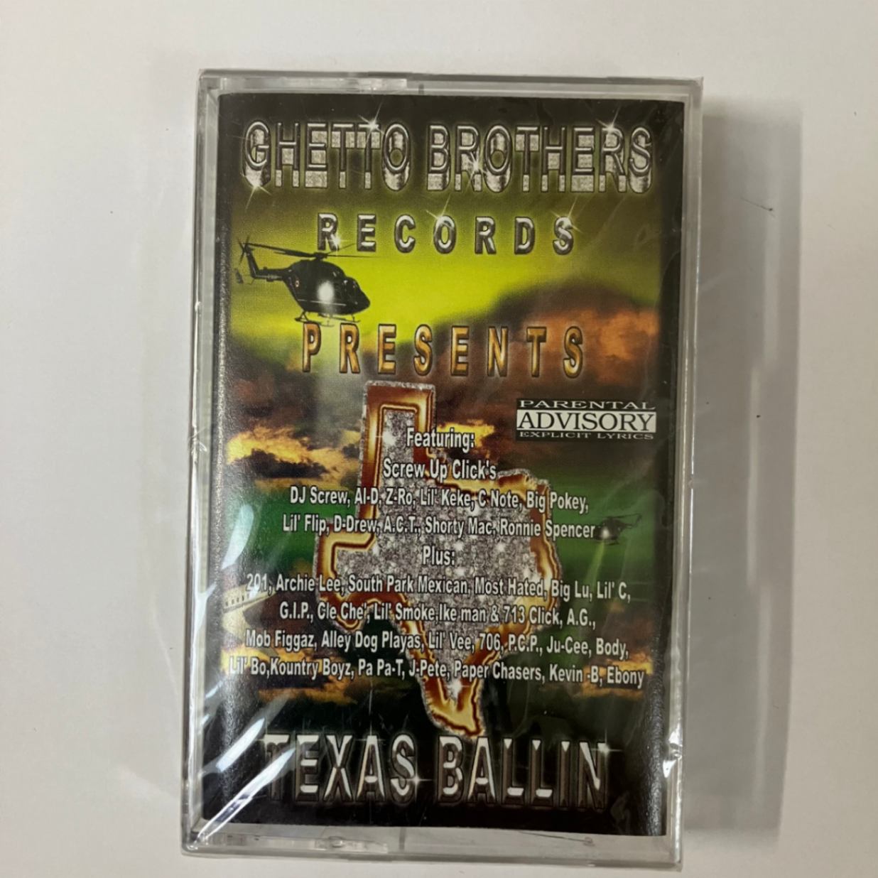 TEXAS BALLIN / GHETTO BROTHERS RECORDS | TAPE,R.S.T.U | IITIGHT MUSIC