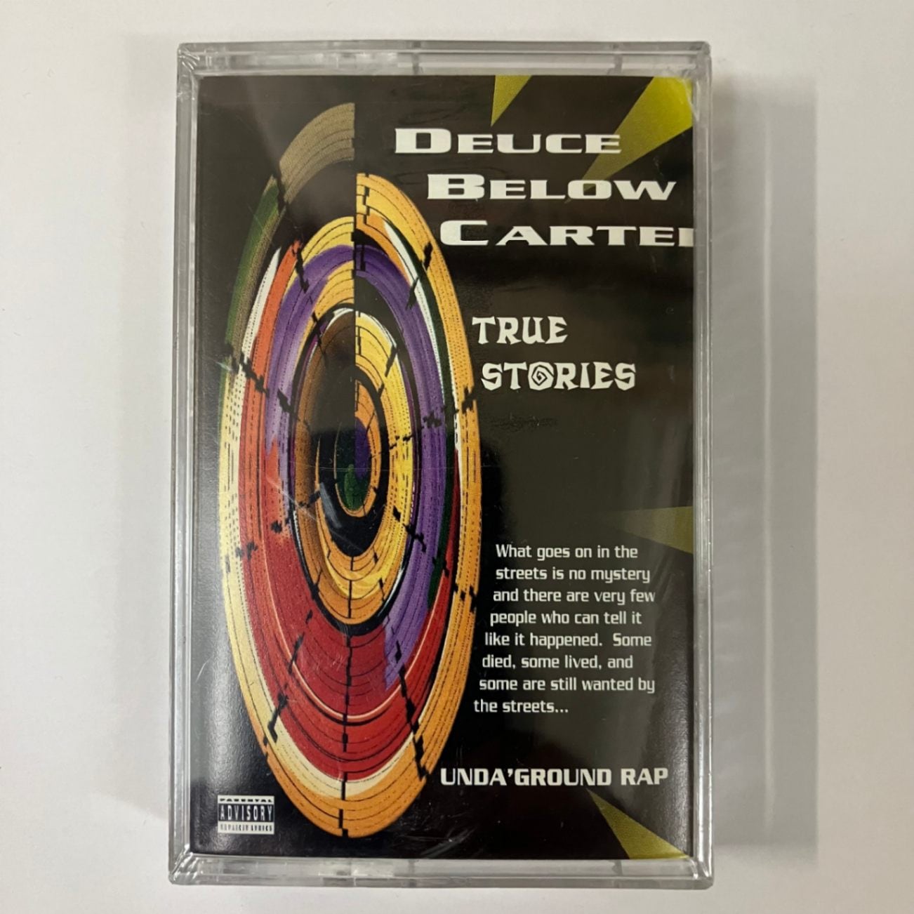 DEUCE BELOW CARTEL / TRUE STORIES | TAPE,A.B.C.D | IITIGHT MUSIC