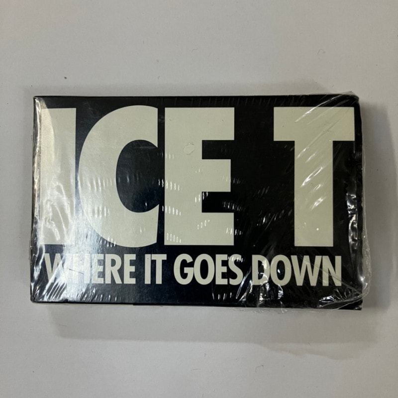 ICE T / WHERE IT GOES DOWN