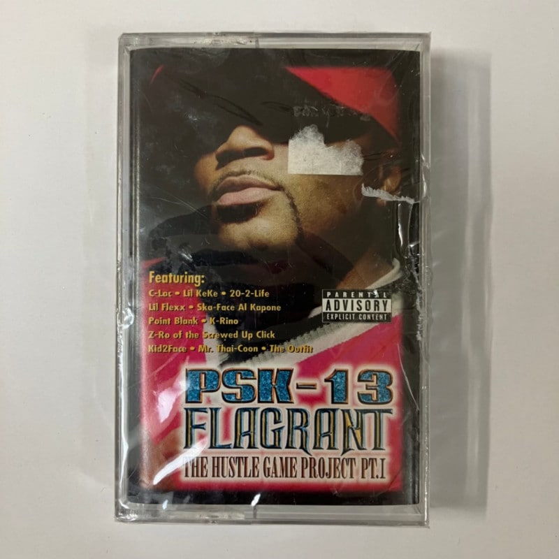 PSK-13 / FLAGRANT THE HUSTLE GAME PROJECT PT.1