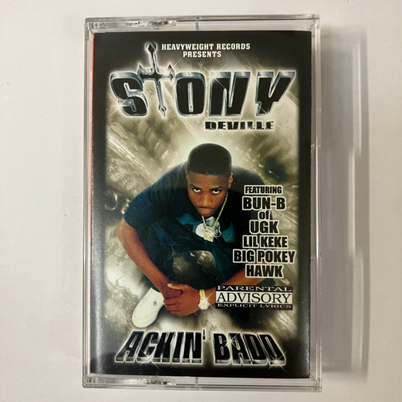 STONY DEVILLE / ACKIN' BADD