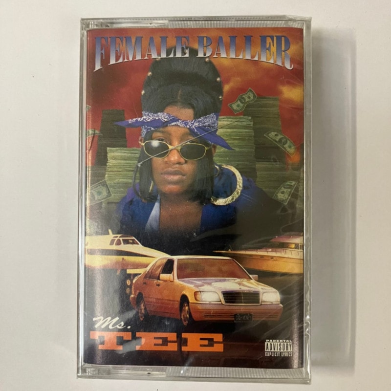 g-rap Ms. Tee Female Baller 未開封 MS. TEE / FEMALE BALLER | TAPE,I.J.K.L.M | IITIGHT MUSIC