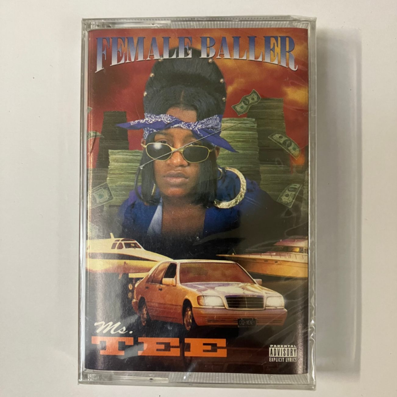 MS. TEE / FEMALE BALLER | TAPE,I.J.K.L.M | IITIGHT MUSIC