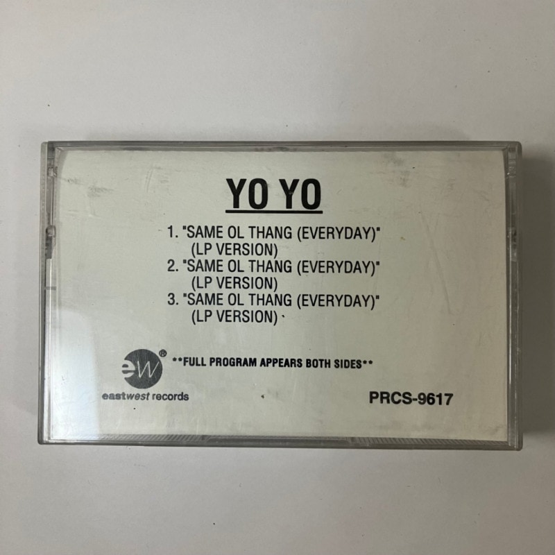 YO YO / SAME OL THANG (EVERYDAY)