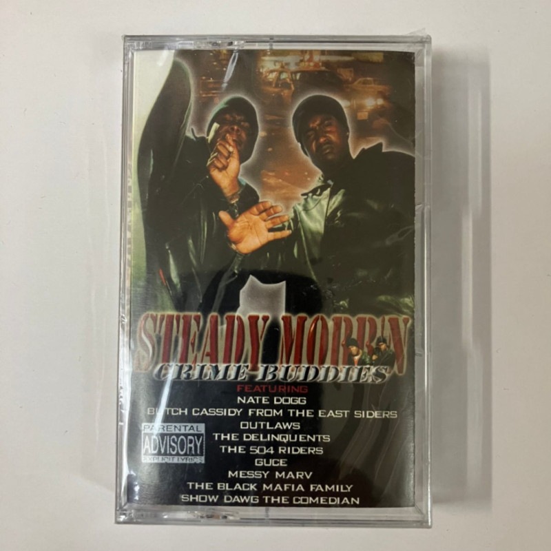 STEADY MOBB'N / CRIME BUDDIES