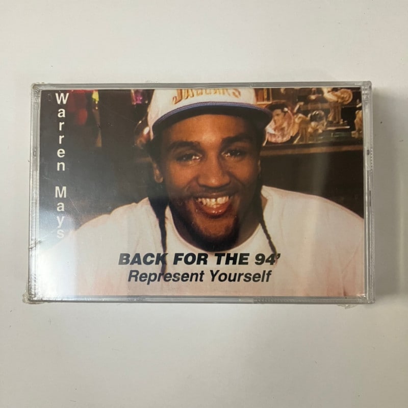 WARREN MAYS / BACK FOR THE 94' REPRESENT YOURSELF